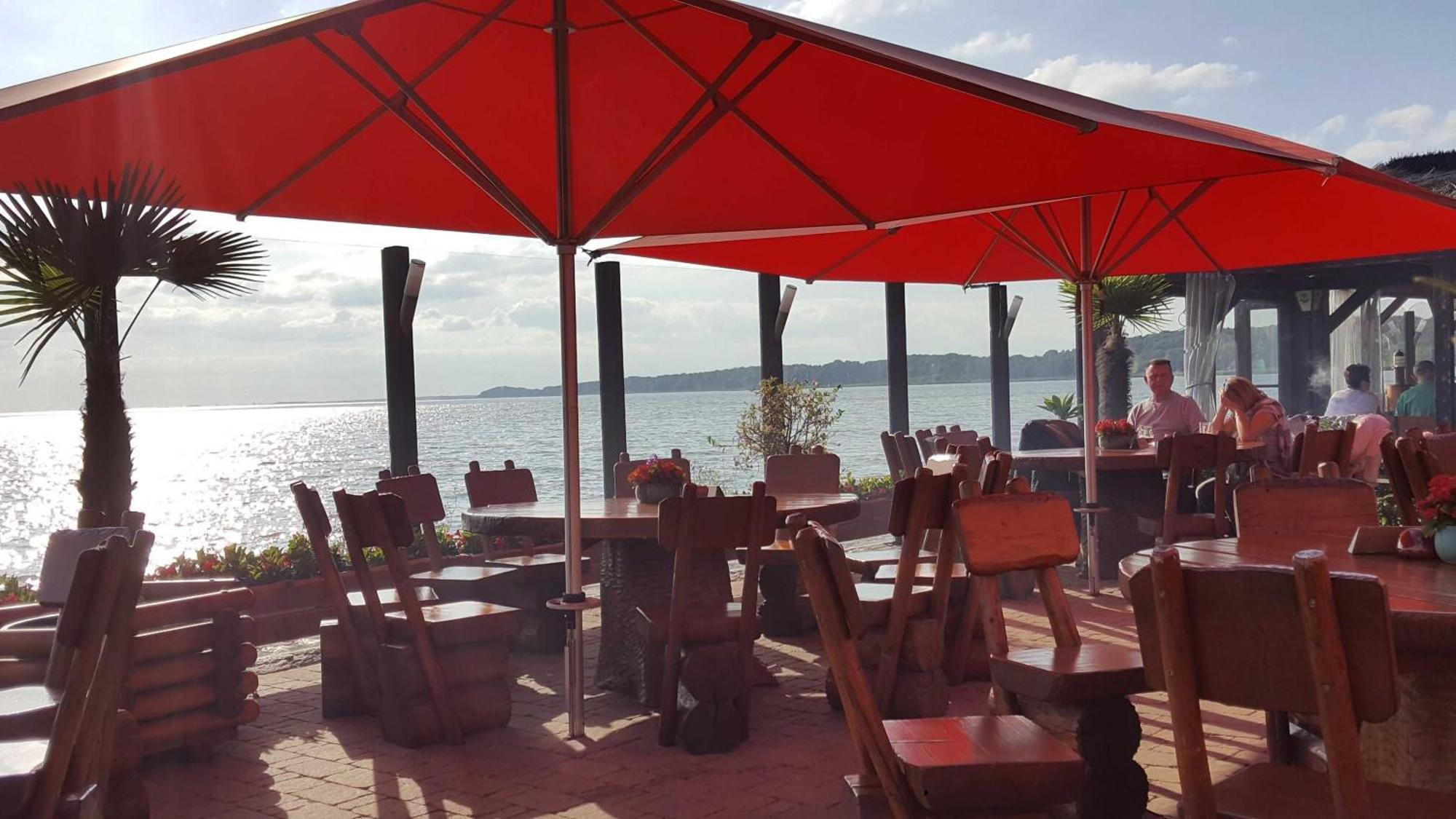 Terrassenwohnung "Inselhain" - Oase Am Haff Garz  Esterno foto