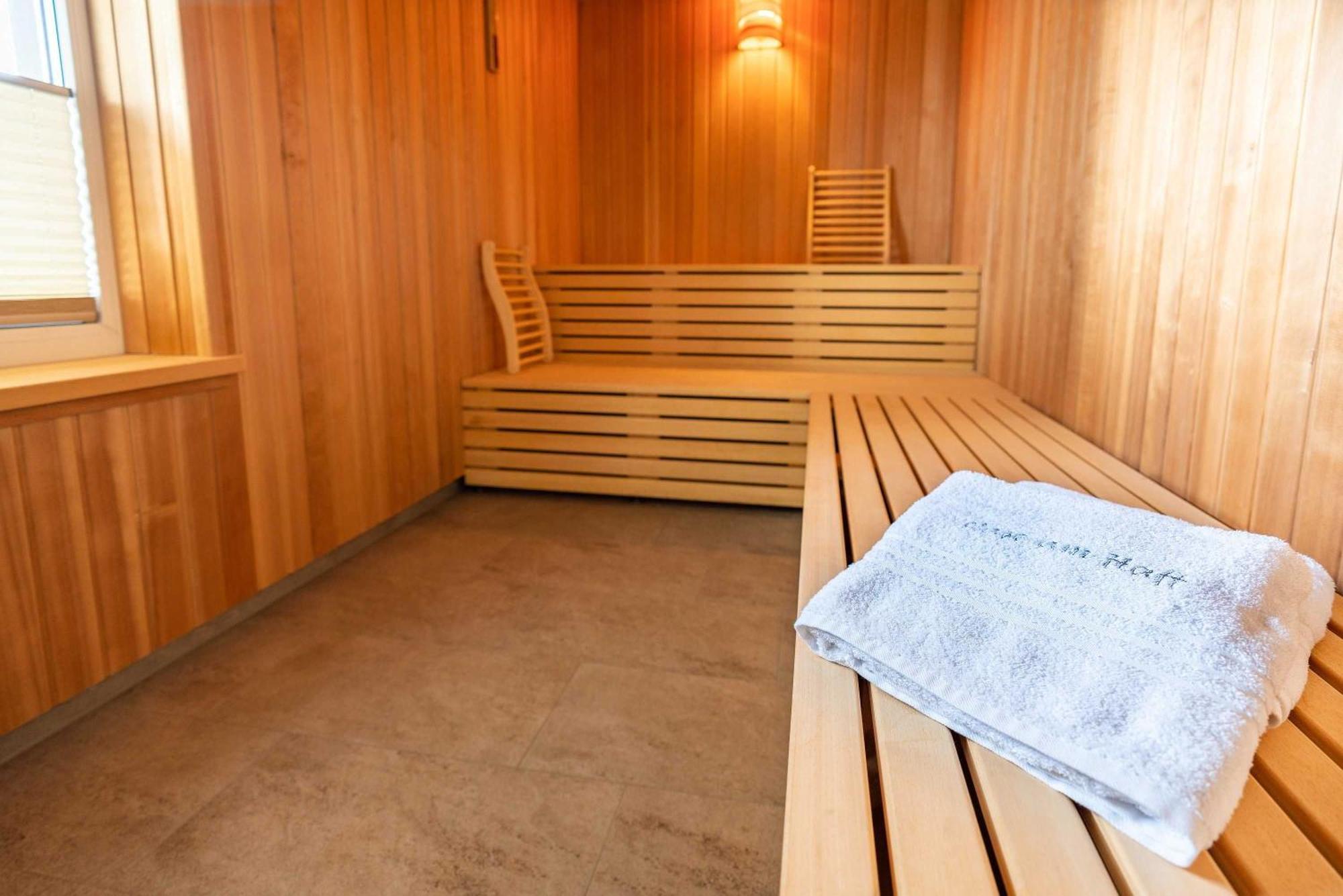 Terrassenwohnung "Inselhain" - Oase Am Haff Garz  Esterno foto