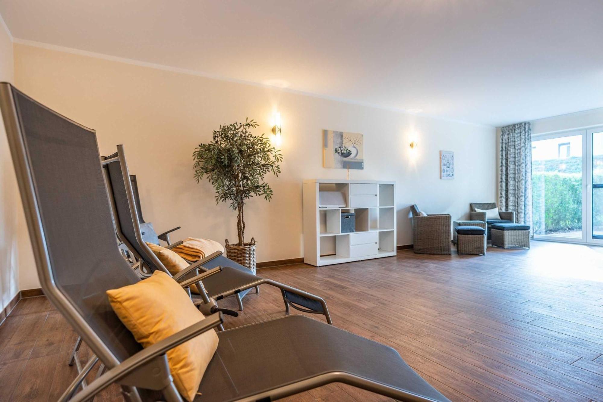 Terrassenwohnung "Inselhain" - Oase Am Haff Garz  Esterno foto
