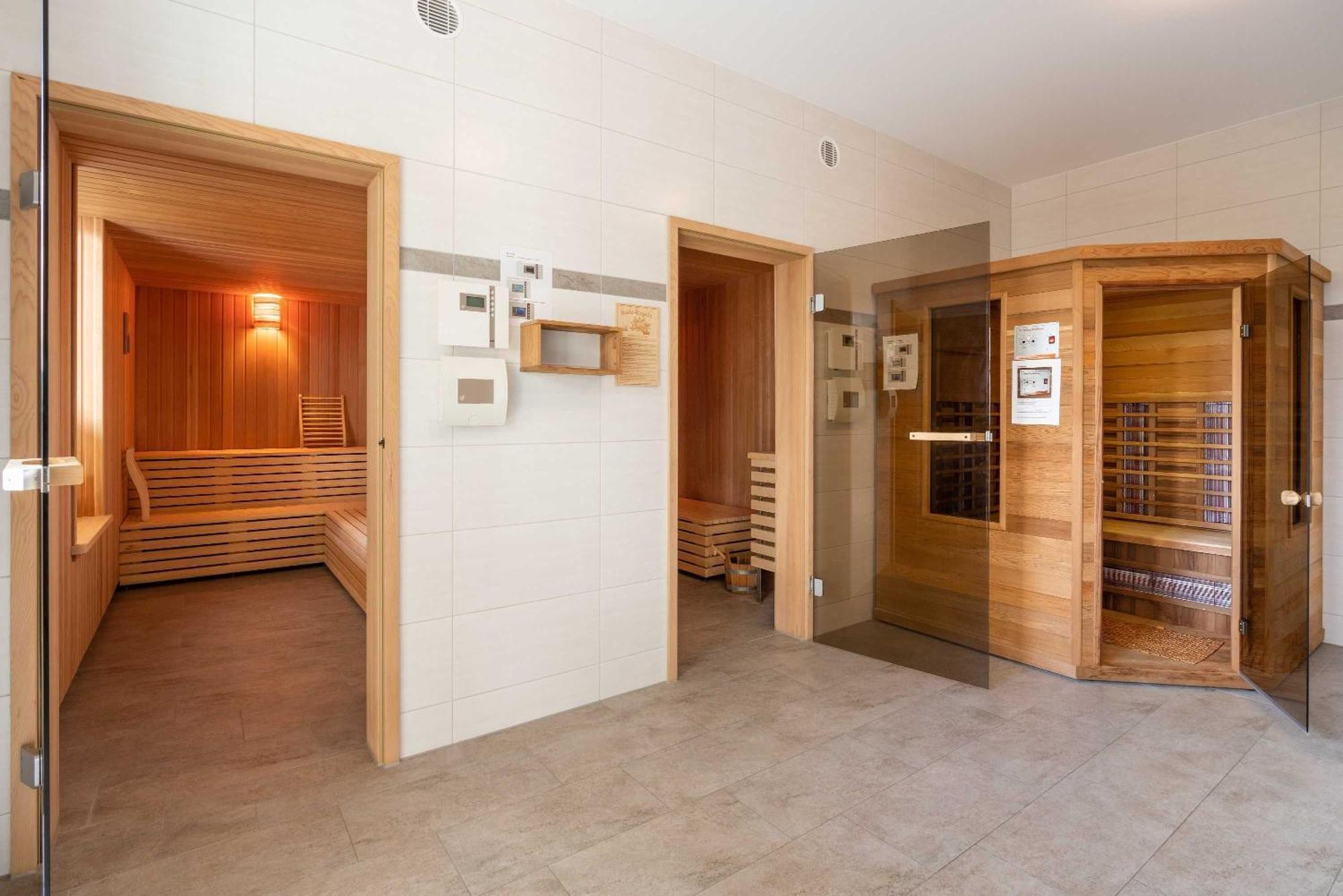 Terrassenwohnung "Inselhain" - Oase Am Haff Garz  Esterno foto