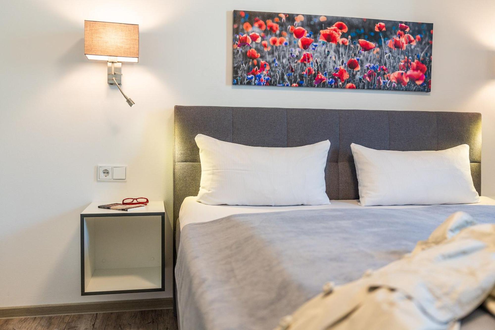 Terrassenwohnung "Inselhain" - Oase Am Haff Garz  Esterno foto