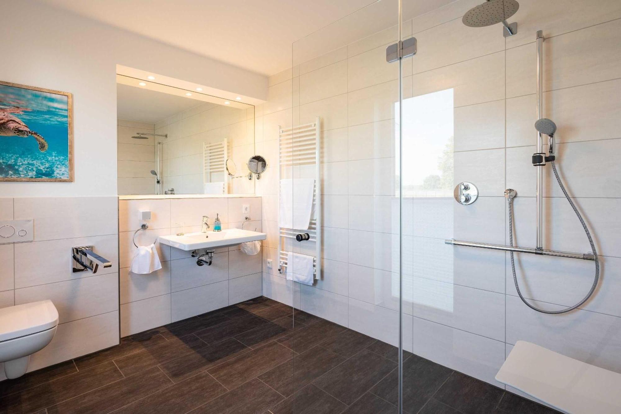 Terrassenwohnung "Inselhain" - Oase Am Haff Garz  Esterno foto