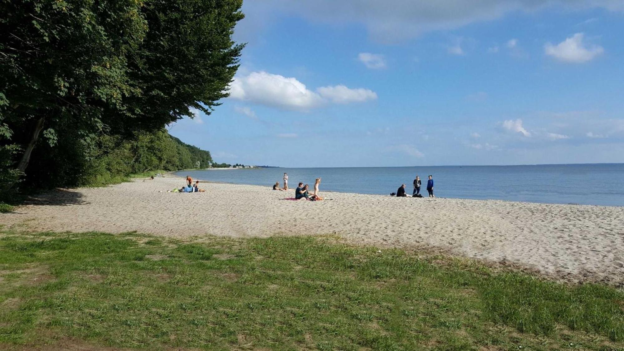 Terrassenwohnung "Inselhain" - Oase Am Haff Garz  Esterno foto