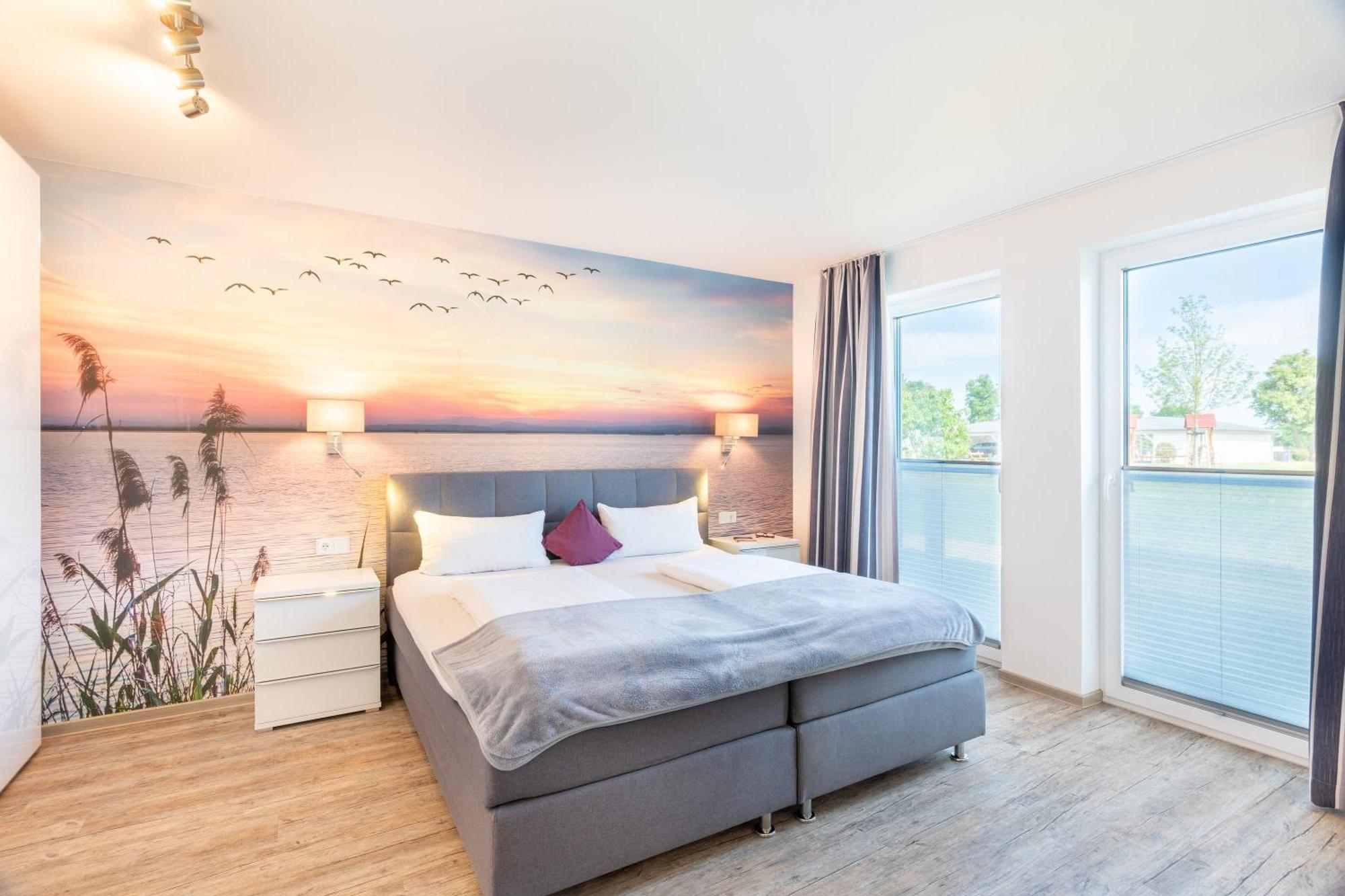 Terrassenwohnung "Inselhain" - Oase Am Haff Garz  Esterno foto