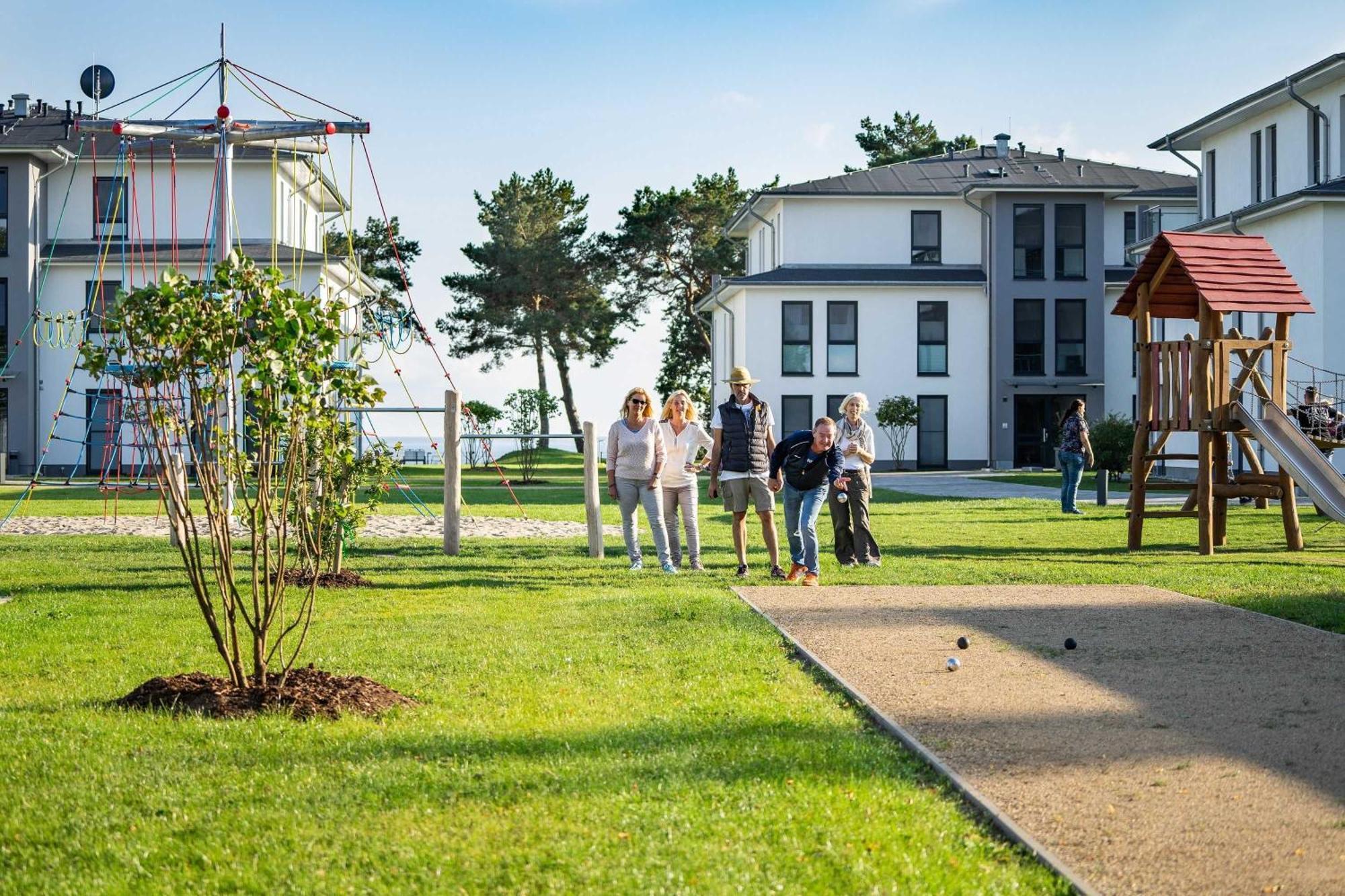 Terrassenwohnung "Inselhain" - Oase Am Haff Garz  Esterno foto