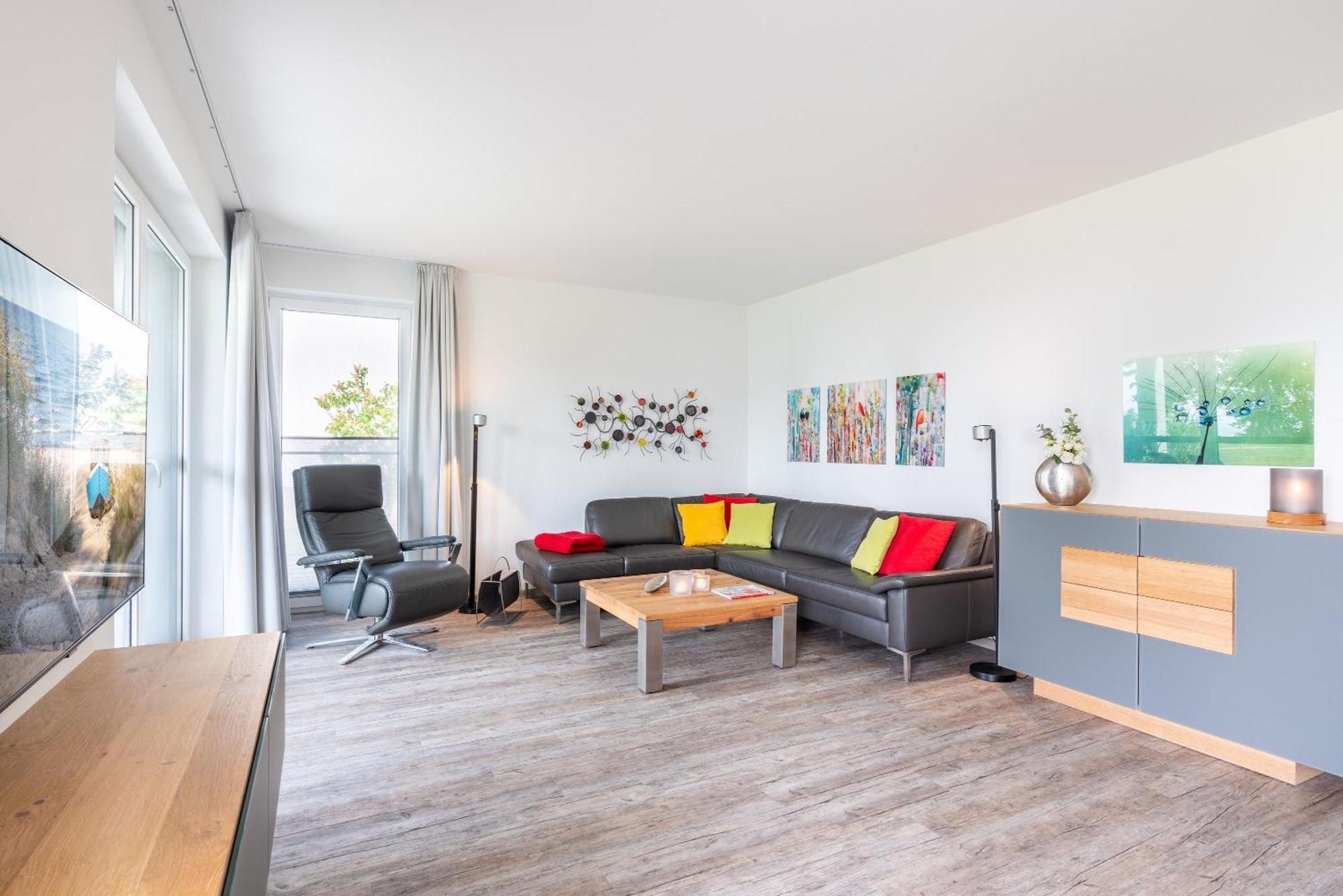 Terrassenwohnung "Inselhain" - Oase Am Haff Garz  Esterno foto