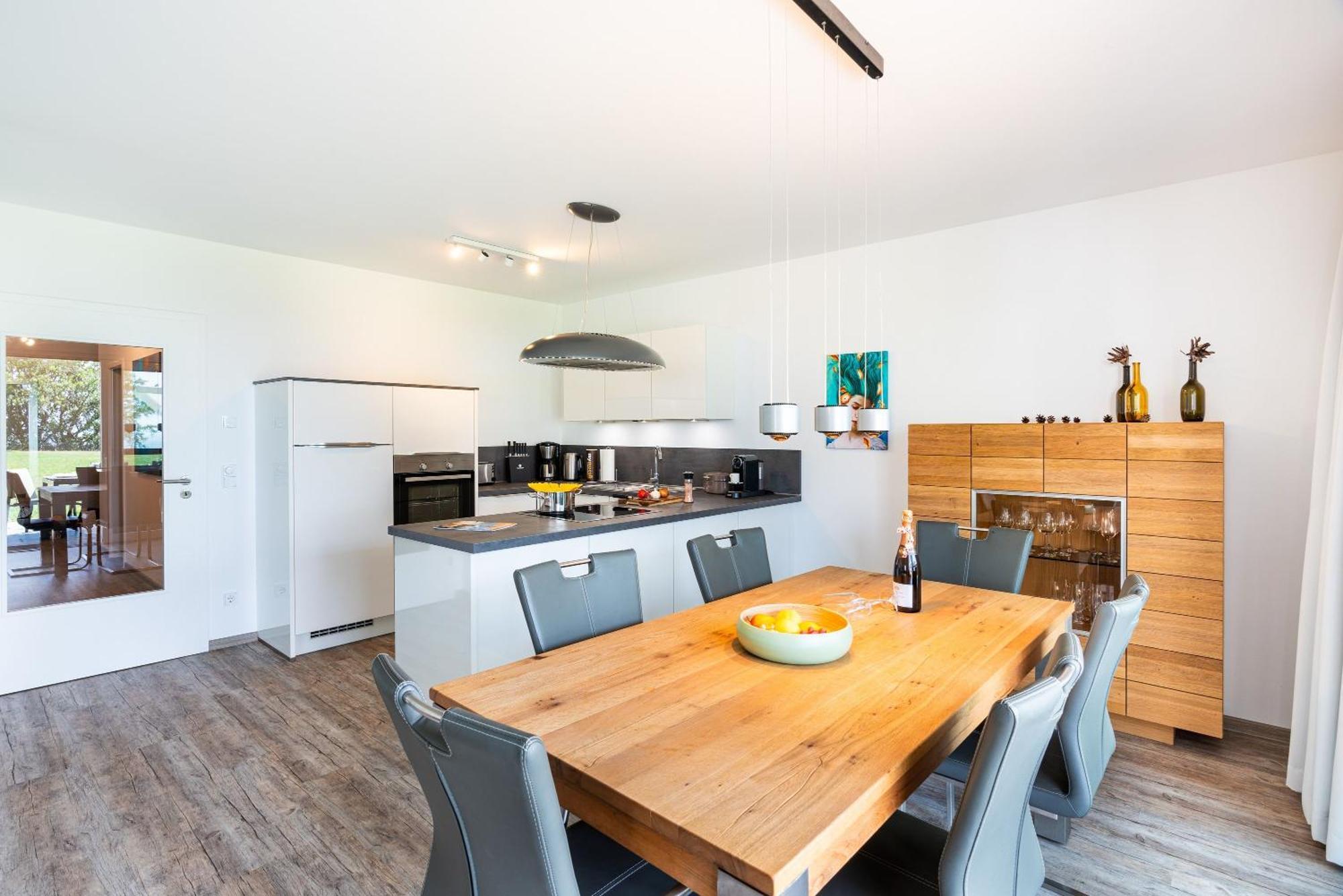 Terrassenwohnung "Inselhain" - Oase Am Haff Garz  Esterno foto