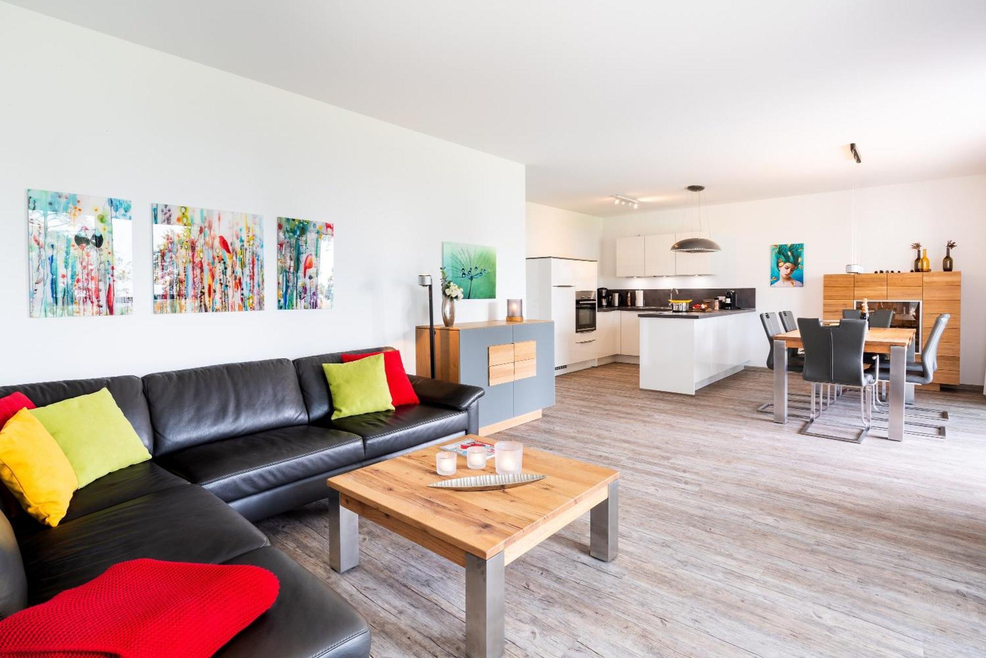 Terrassenwohnung "Inselhain" - Oase Am Haff Garz  Esterno foto