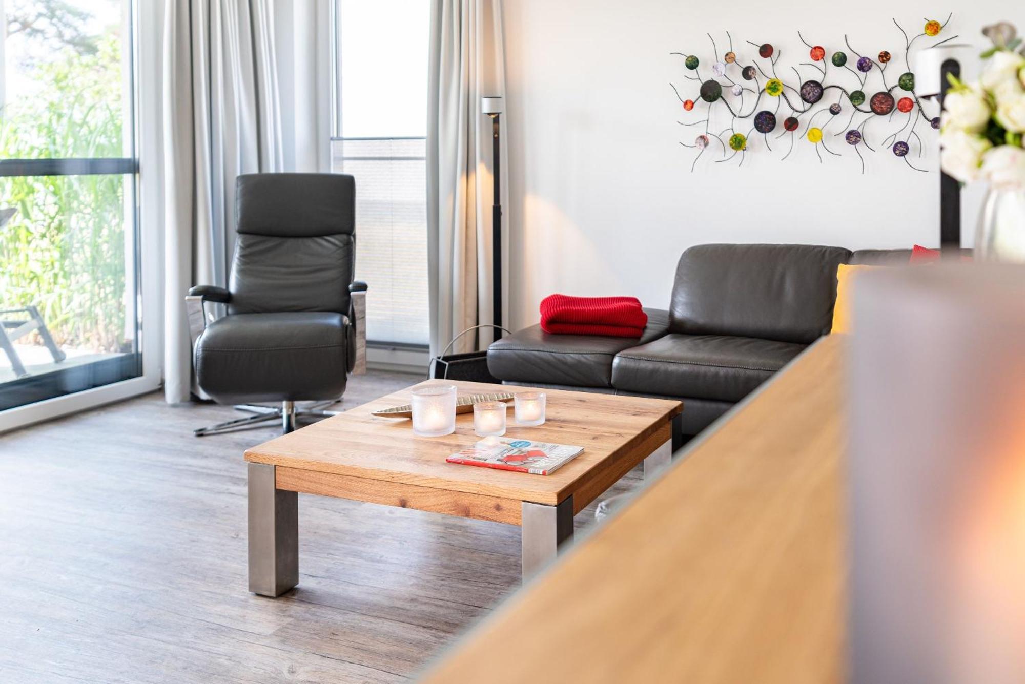 Terrassenwohnung "Inselhain" - Oase Am Haff Garz  Esterno foto