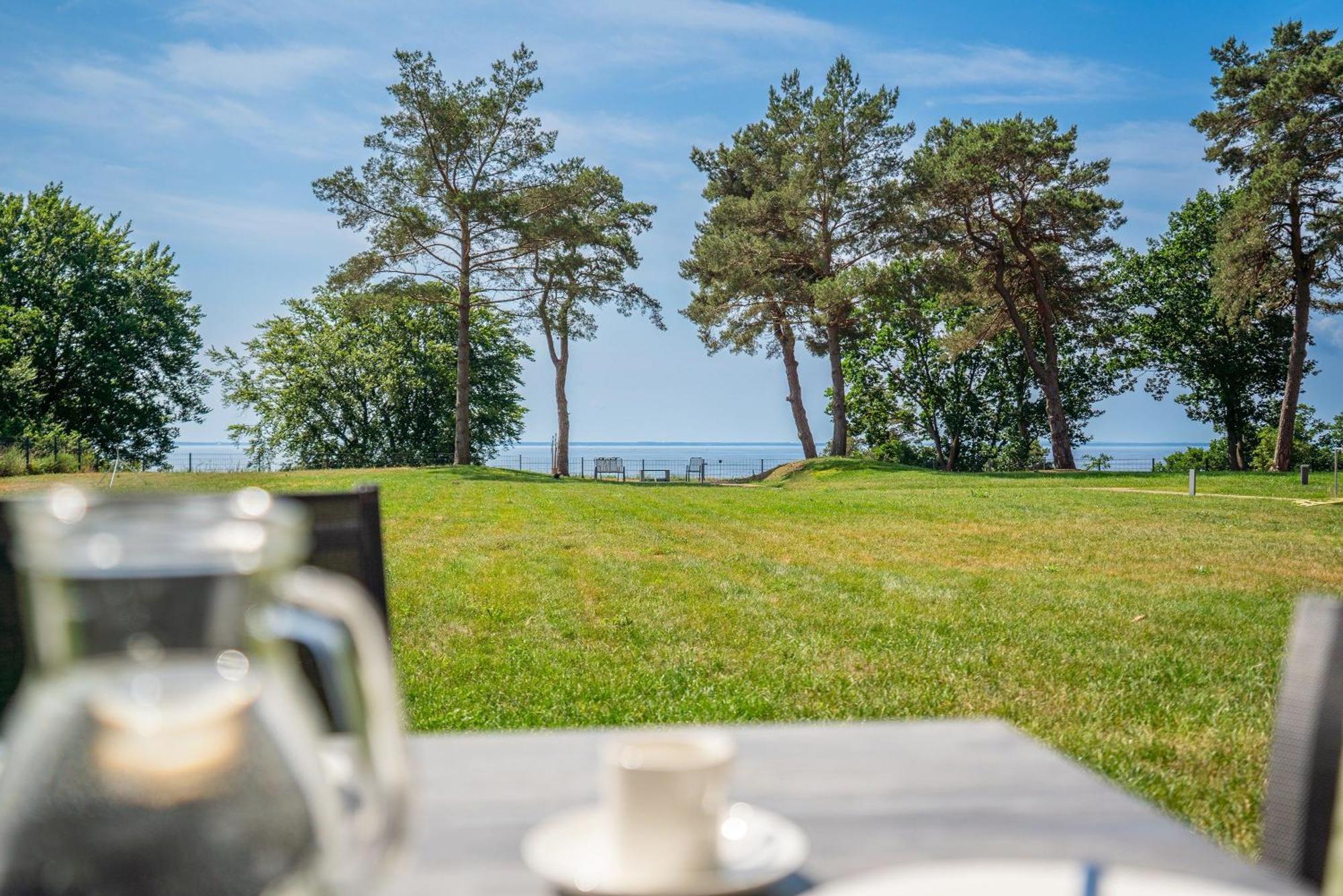Terrassenwohnung "Inselhain" - Oase Am Haff Garz  Esterno foto