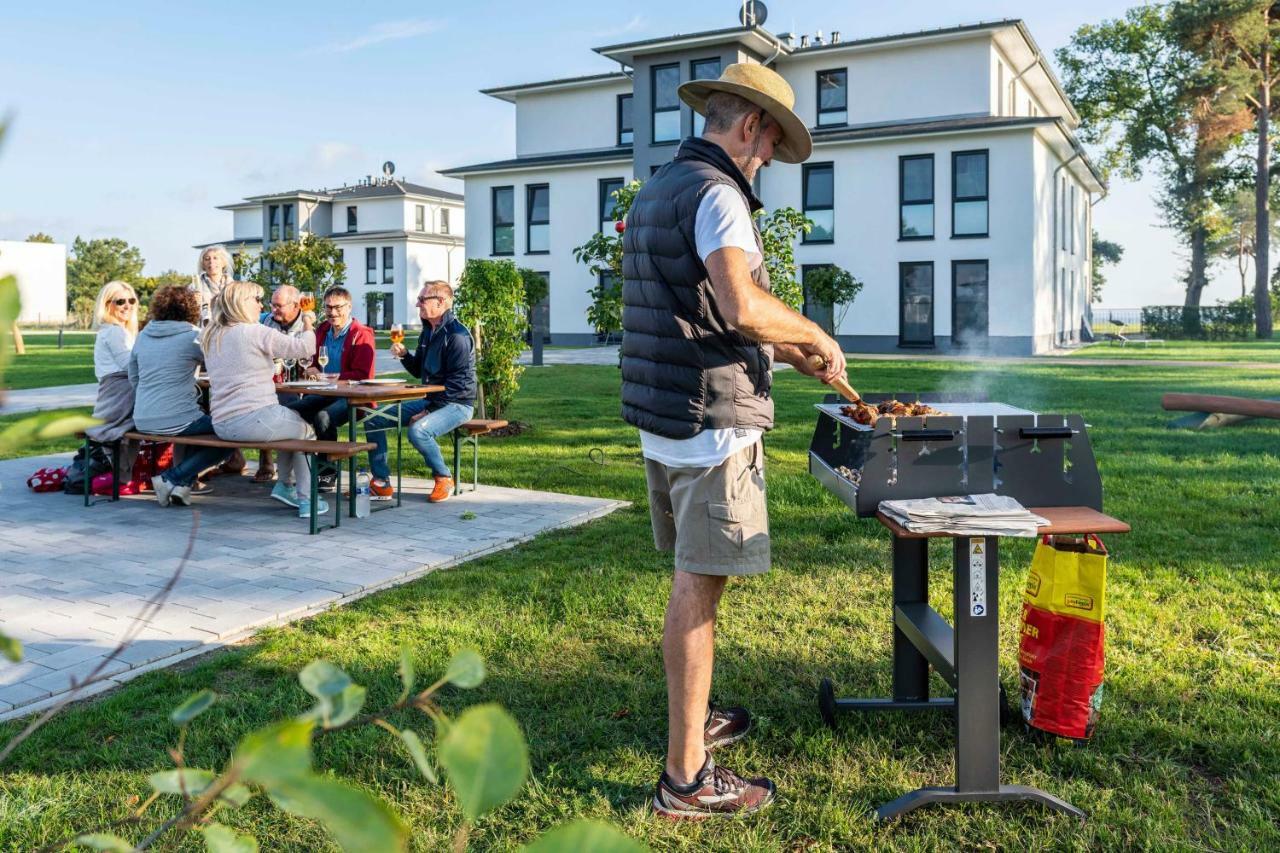 Terrassenwohnung "Inselhain" - Oase Am Haff Garz  Esterno foto