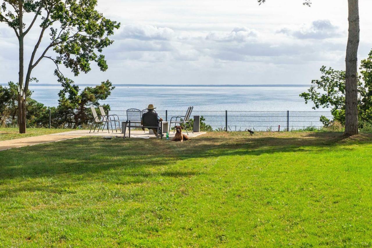 Terrassenwohnung "Inselhain" - Oase Am Haff Garz  Esterno foto