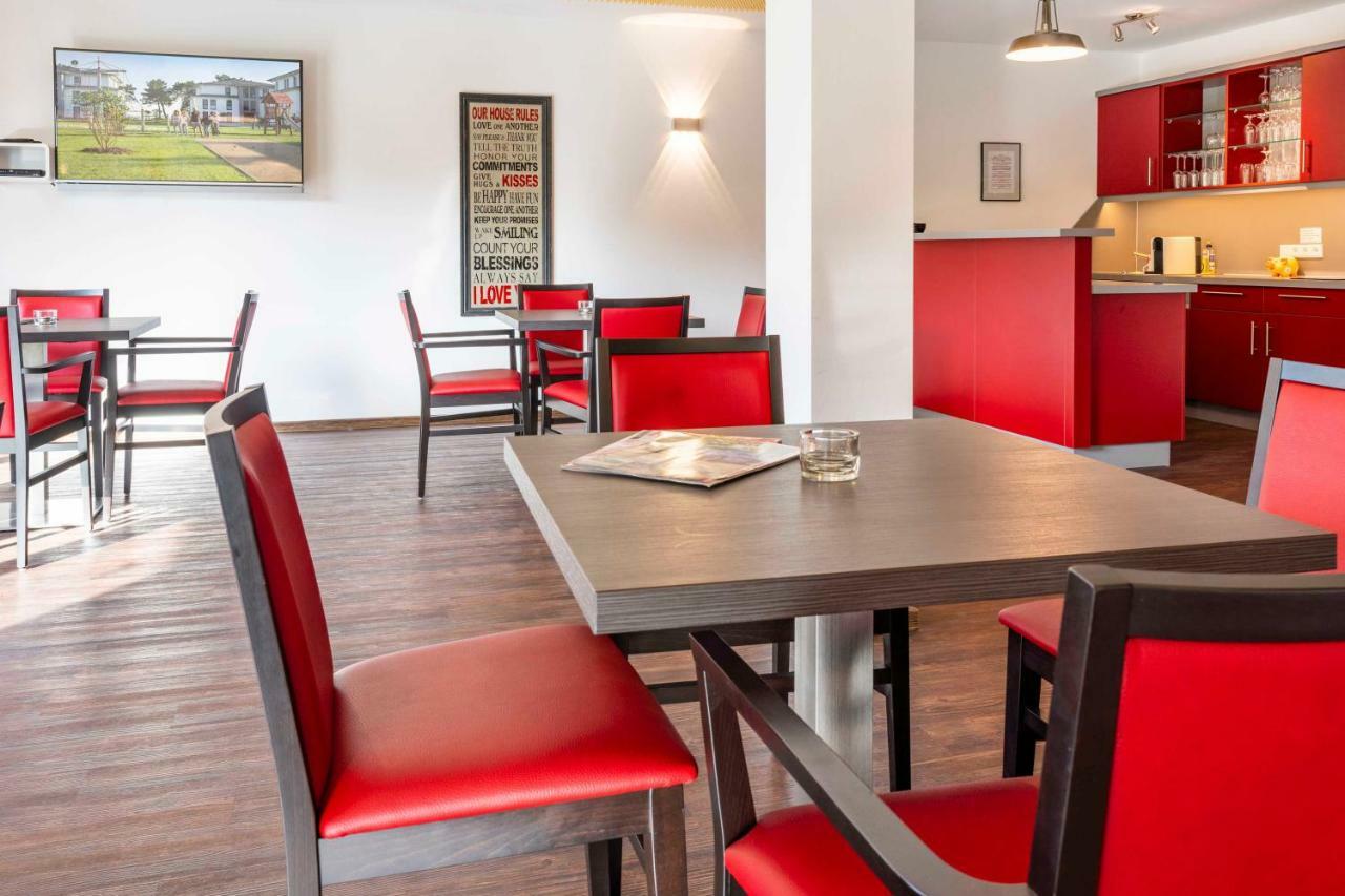Terrassenwohnung "Inselhain" - Oase Am Haff Garz  Esterno foto